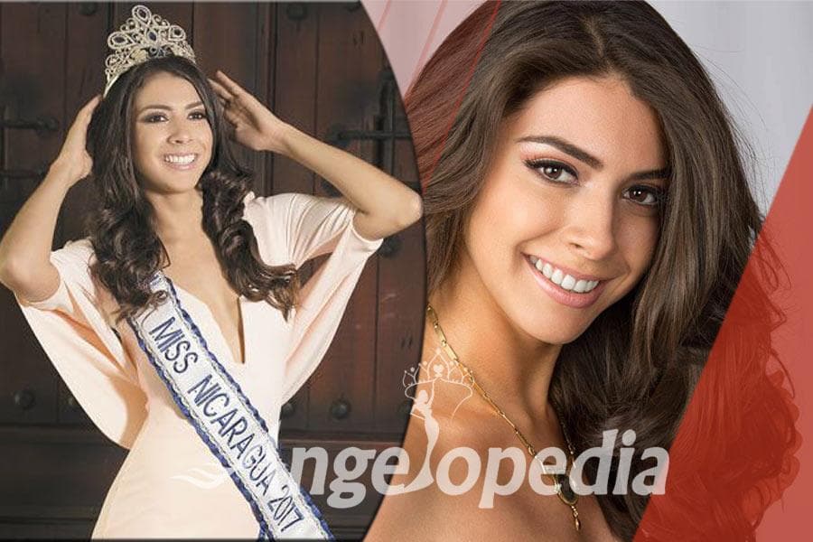 Berenice Quezada Miss Nicaragua 2017
