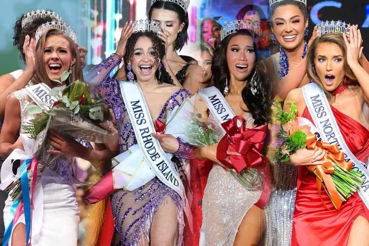 Miss USA 2024 Contestants Crowning Moments
