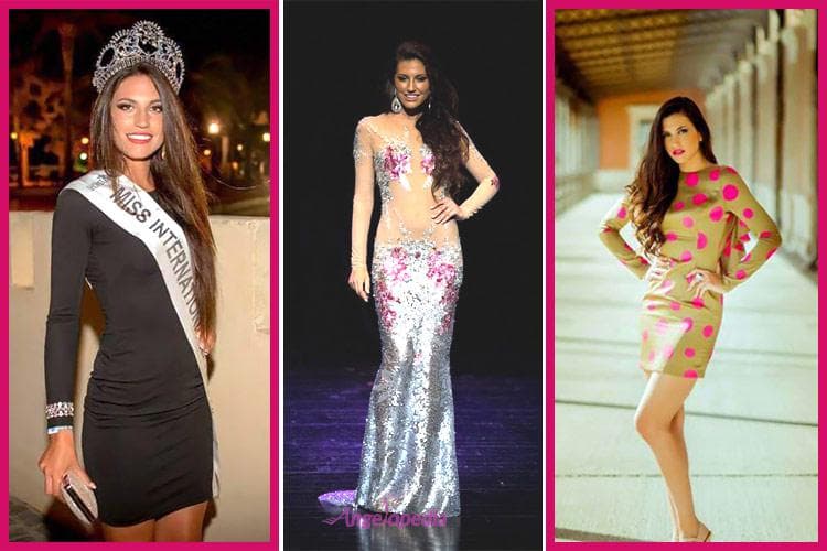 Cristina Silva Cano Miss International Spain 2015