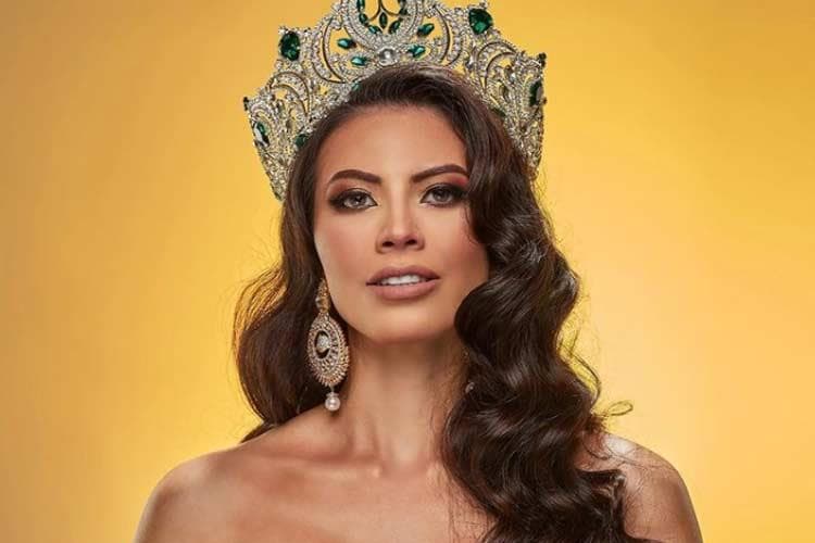 Miss Grand El Salvador 2021 Iris Yazminhe Guerra