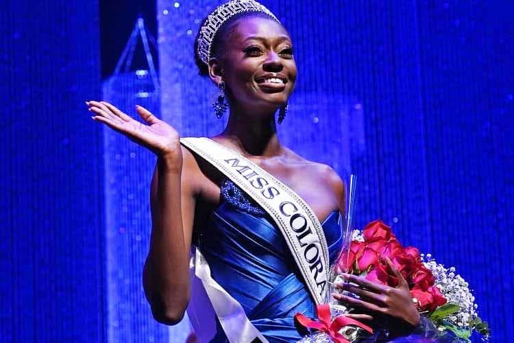 Jessi Kalambayi Miss Colorado USA 2024 for Miss USA 2024