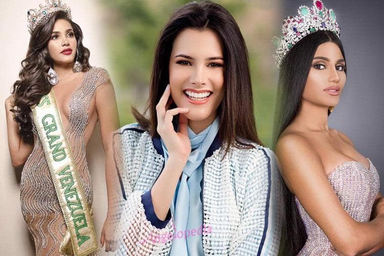 Team Venezuela For International Beauty Pageants 2018