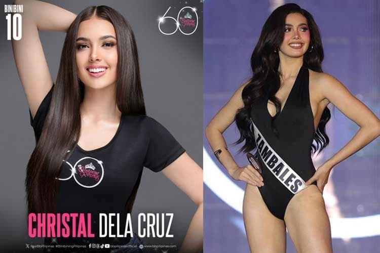 Binibini 10 Christal Jean Dela Cruz finalist Binibining Pilipinas 2024