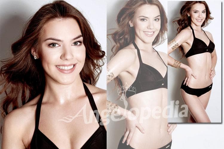 Kinga Zabielska finalist Miss Polonia 2016