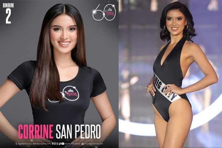 Binibini 2 Corrine San Pedro finalist binibining Pilipinas 2024