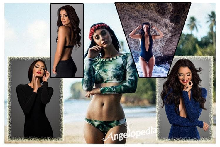 Ivana Carolina Irizarry Fritany finalist Miss Universe Puerto Rico 2017