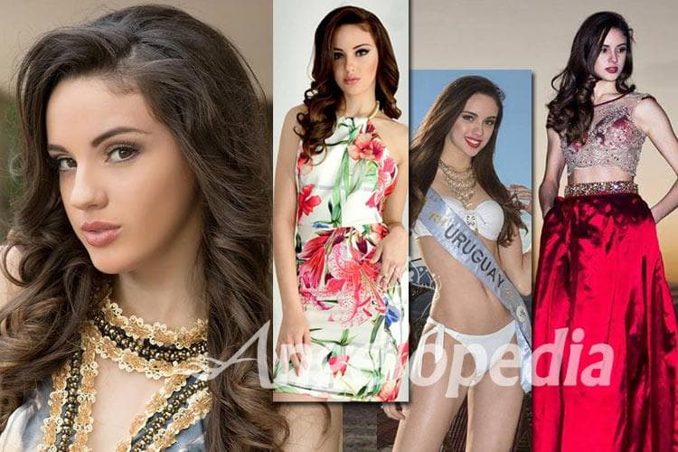 Maria Romina Trotto Morales Miss World Uruguay 2016