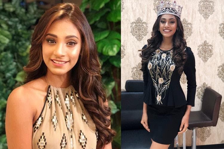 Miss World India 2018 Anukreethy Vas