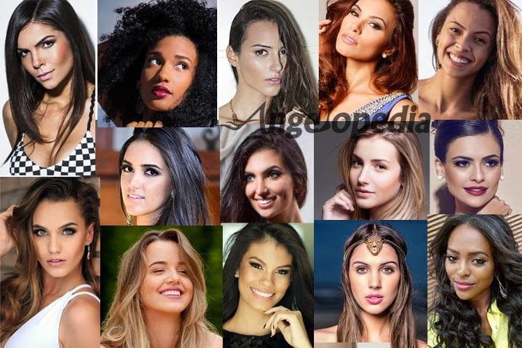 Miss Mundo Brasil 2016 Top 14 Favourites