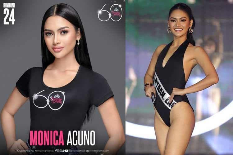 Binibini 24 Monica Acuno finalist Binibining Pilipinas 2024