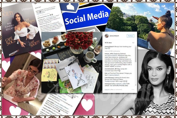 Miss Social Media Pia Wurtzbach