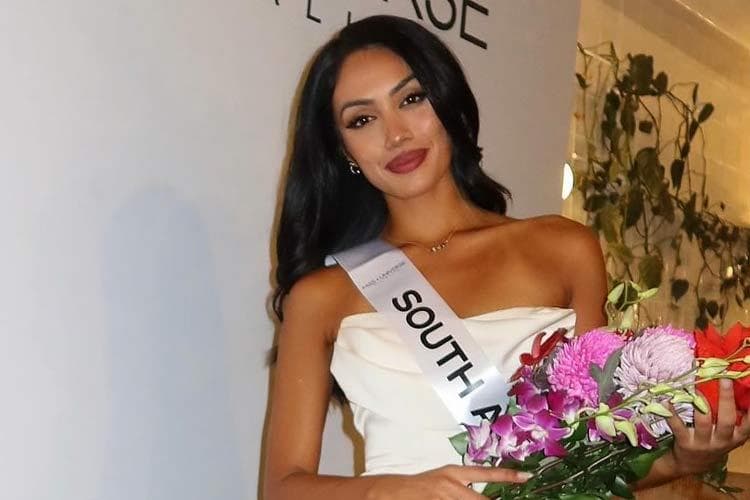 Belinda Lesi Delegate Miss Universe Australia 2024