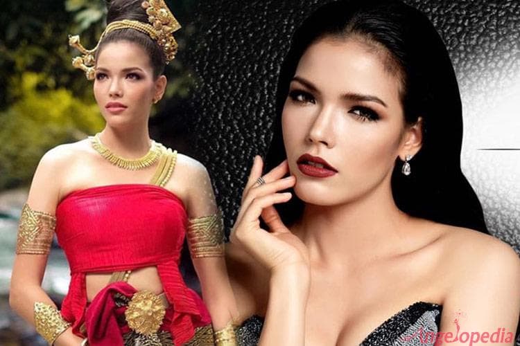 Paweensuda Drouin Miss Earth Thailand 2017