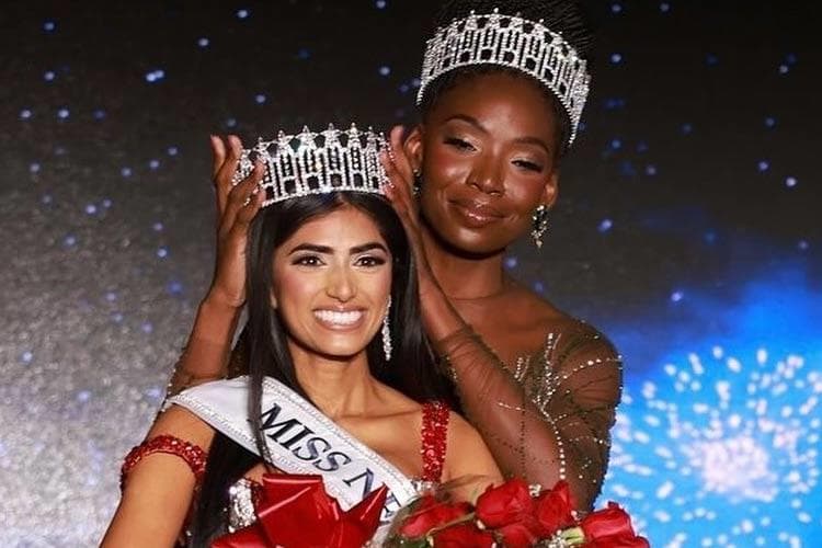 Jabili Kandula Miss New Jersey USA 2024 for Miss USA 2024