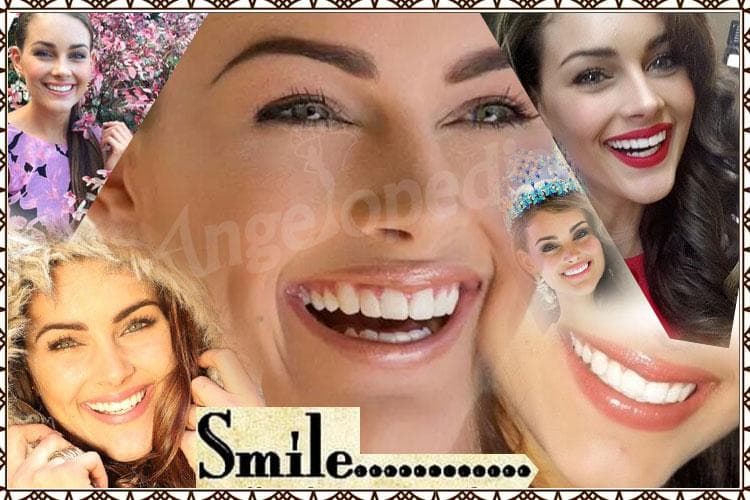 A smile that stops time Rolene Strauss