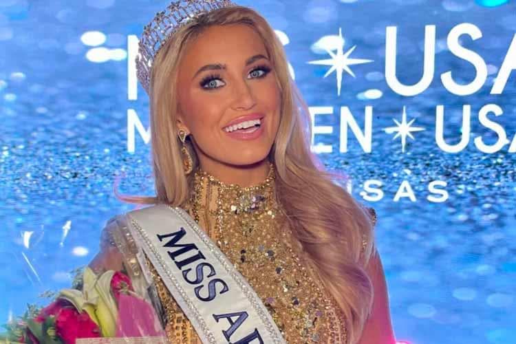 Madeline Bohlman Miss Arkansas USA 2024 for Miss USA 2024