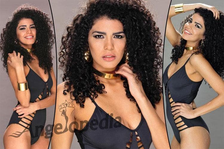 Lucia Lujan Barreto Contestant Miss Universe Argentina 2016