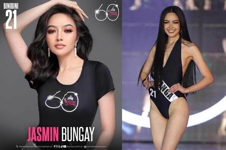 Binibini 21 Jasmin Bungay finalist Binibining Pilipinas 2024