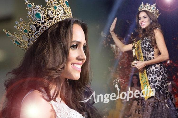 Daryanne Lees Miss Grand International 2014 from Cuba