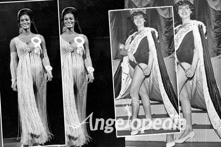 Miss World winners from 1961 to 1970