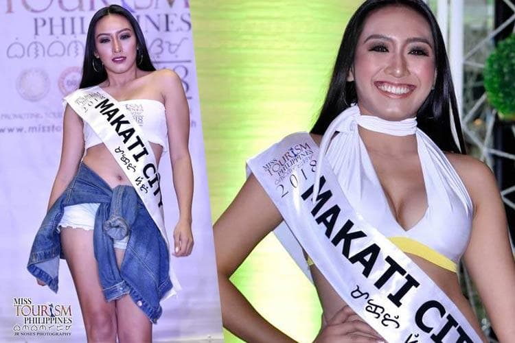 Shaira Tale representing Makati City