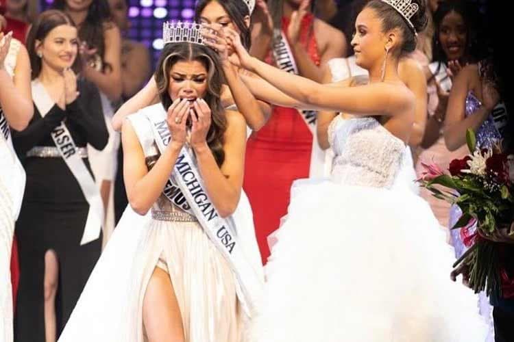 Alma Cooper Miss Michigan USA 2024 for Miss USA 2024