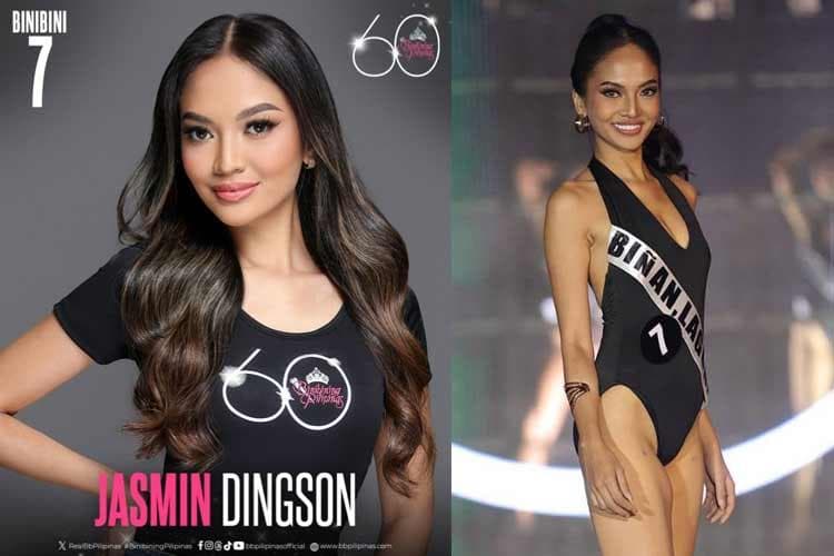 Binibini 7 Jasmin Denise Dingson finalist Binibining Pilipinas 2024