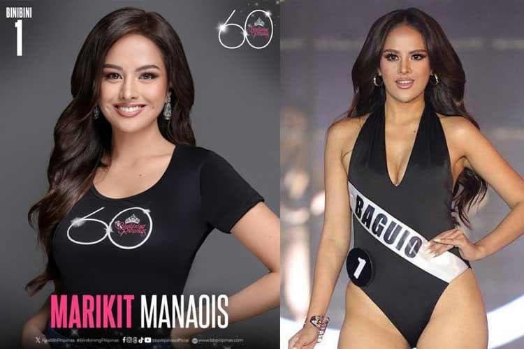 Binibini 1 Marikit Manaois finalist Binibining Pilipinas 2024