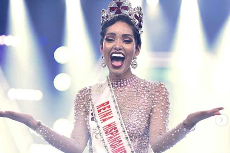 Reina Hispanoamericana 2021 Andrea Bazarte Representing Mexico