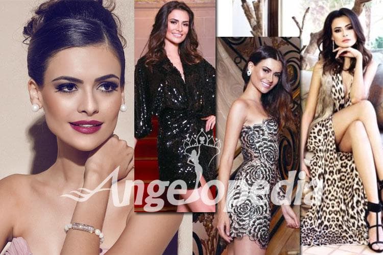 Beatrice Fontoura Miss World Brazil 2016