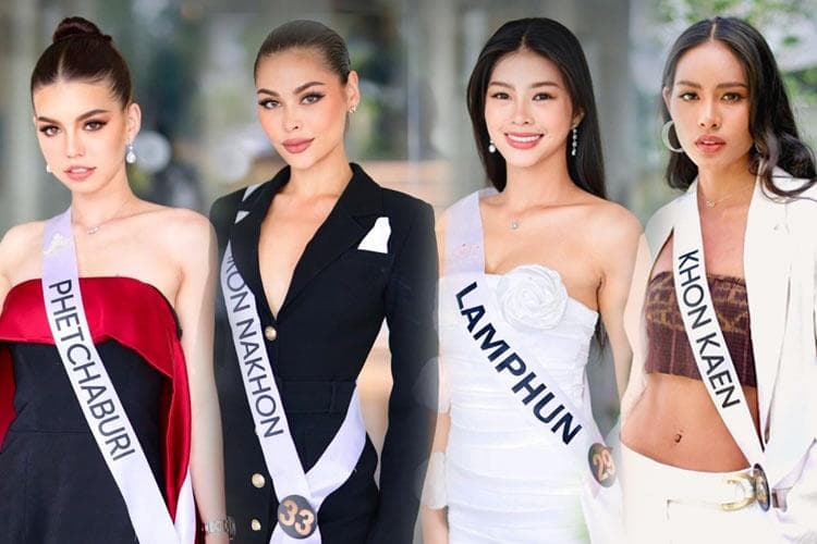 Our Favourites of Miss Universe Thailand 2024