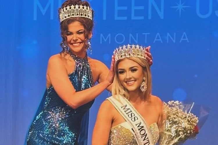 Shelby Dangerfield Miss Montana USA 2024 for Miss USA 2024