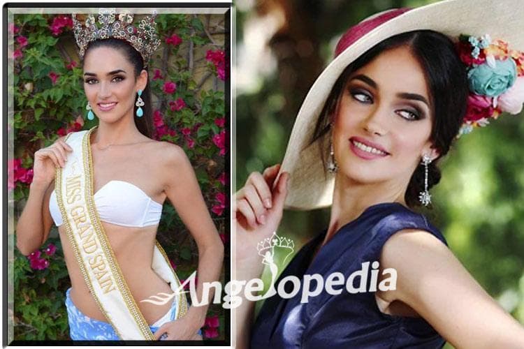 Miss Grand Spain 2016 Adriana Sanchez Rivas