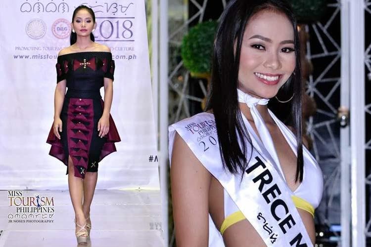 Donna Marie Jan Balaoro representing Cavite