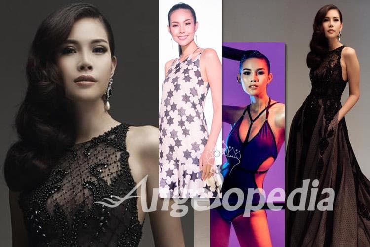 Jinnita Buddee Miss World Thailand 2016