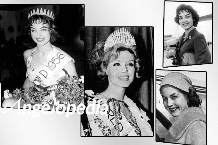 Miss World Winners from 1951 to 1960