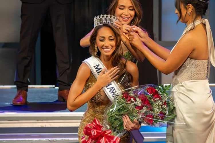 Breea Yamat Miss Hawaii USA 2024 for Miss USA 2024