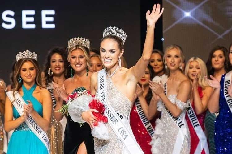 Christell Foote Miss Tennessee USA 2024 for Miss USA 2024