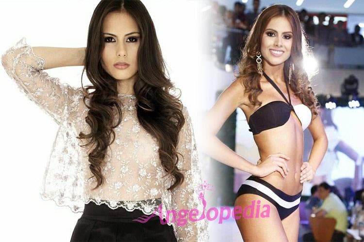 Yenifer Hernandez Jaimes contestant Miss Colombia 2017