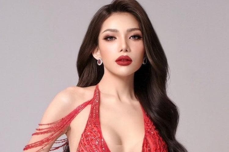 Dhaveetan Krykad Miss Universe Thailand 2024 Finalist