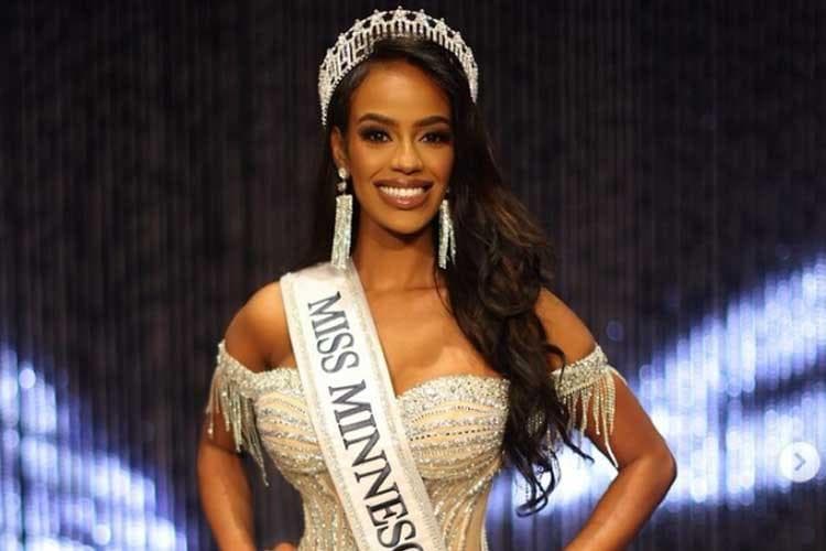 Muna Ali Miss Minnesota USA 2024 for Miss USA 2024