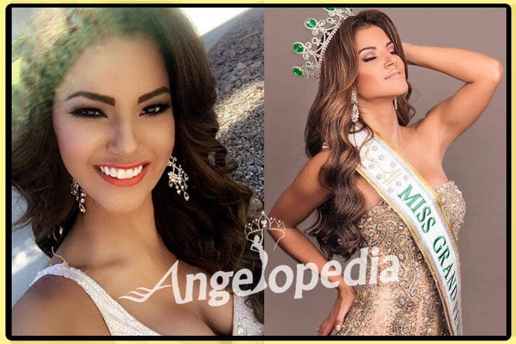 Priscila Stephany Howard Contestant Miss Grand International 2016
