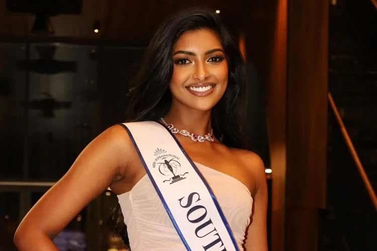 Bryoni Natalie Govender Miss Supranational South Africa 2024