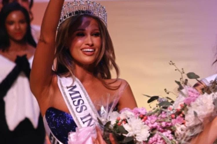 Stephanie Sullivan Miss Indiana USA 2024 for Miss USA 2024