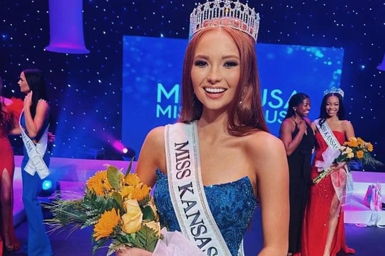Bella Whitlock Miss Kansas USA 2024 for Miss USA 2024