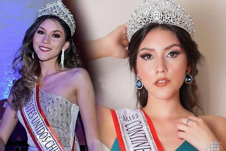 Miss United Continents Chile 2019 Kaithen Ahumada