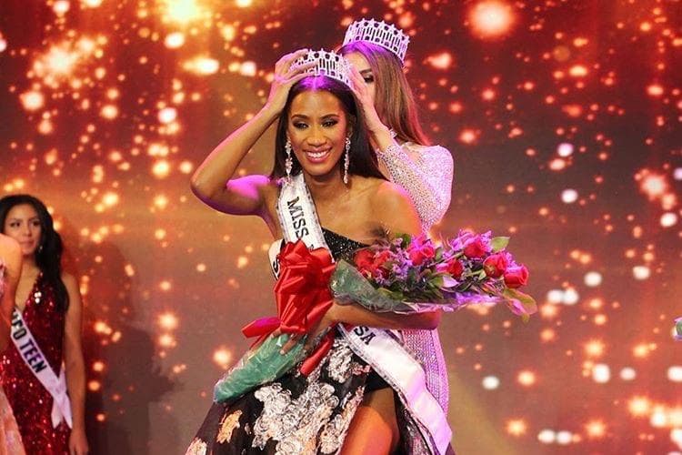 Tianna Tuamoheloa Miss Nevada USA 2019 for Miss USA 2019
