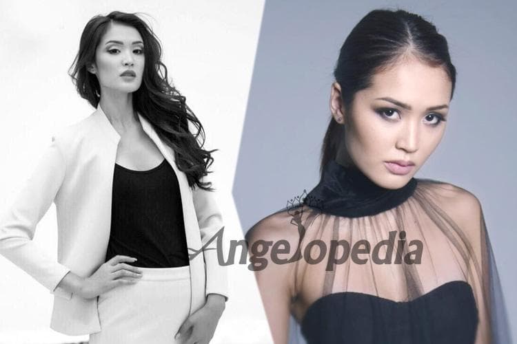 Begimai Karybekova Miss Intercontinental Kyrgyzstan 2016