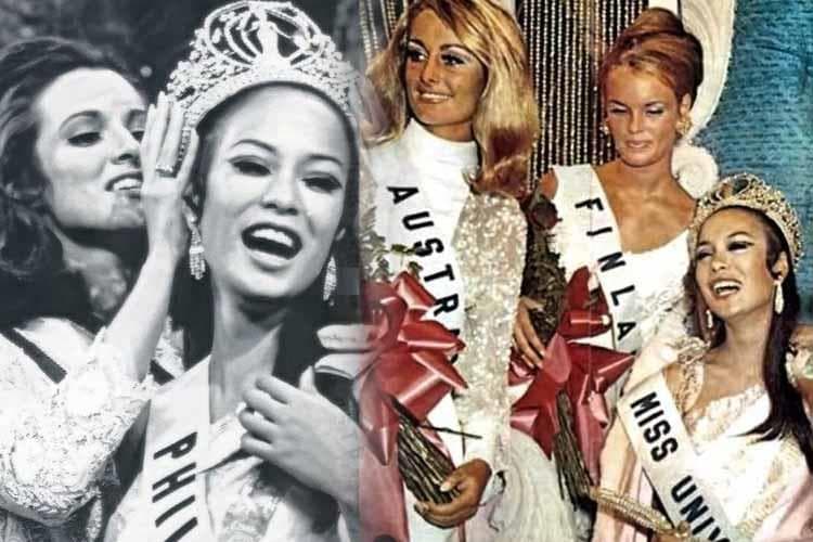 Gloria Diaz Miss Universe 1969