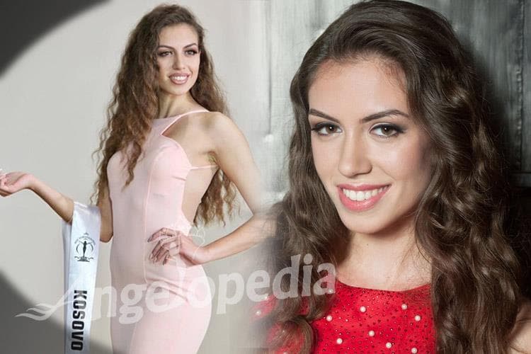 Elina Berdica Miss Supranational Kosovo 2016
